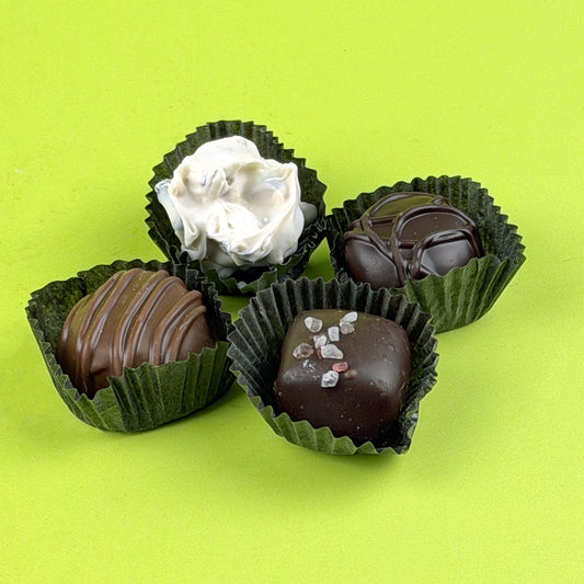 4pc Assorted Chocolate Gift Boxes