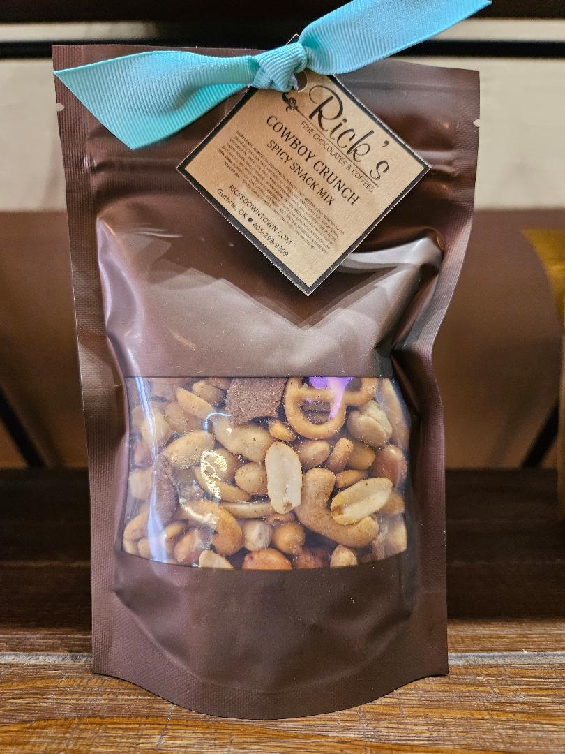 Cowboy Crunch Snack Mix