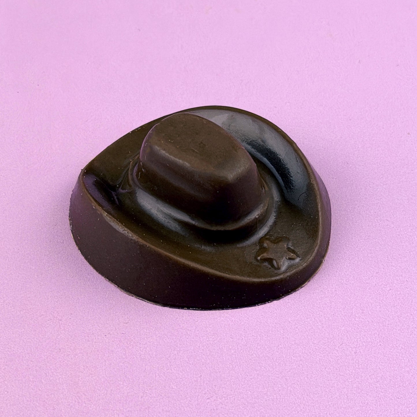 Solid Chocolate Cowboy Hats and Boots