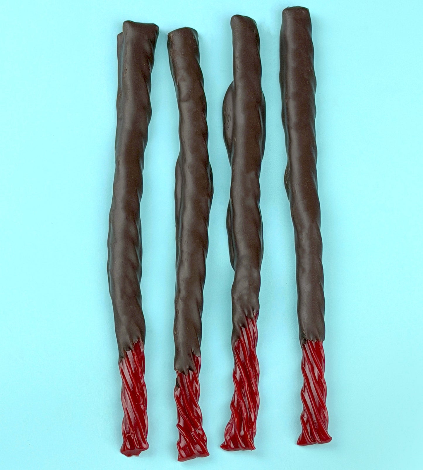 Chocolate Dipped Twizzlers