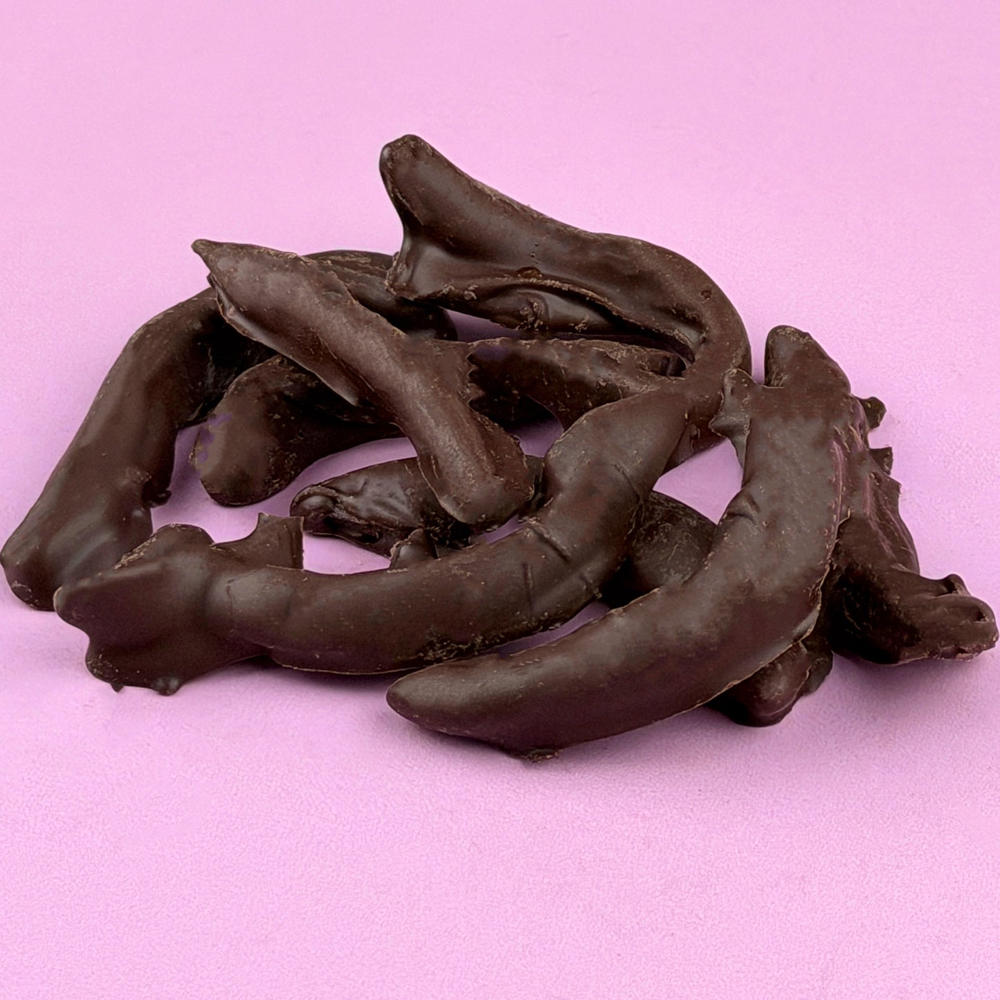 Dark Chocolate Covered Orange Peels