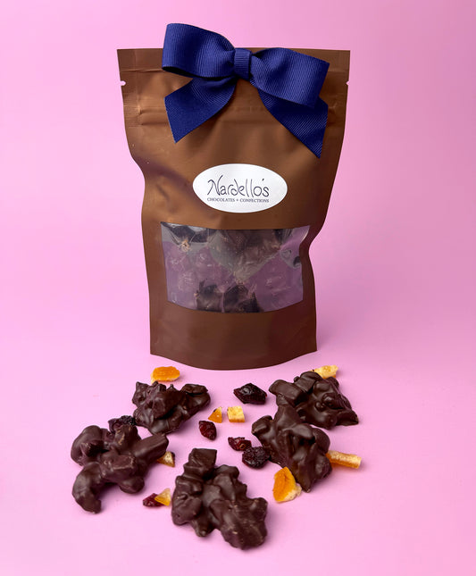 Almond Cran-Orange Clusters