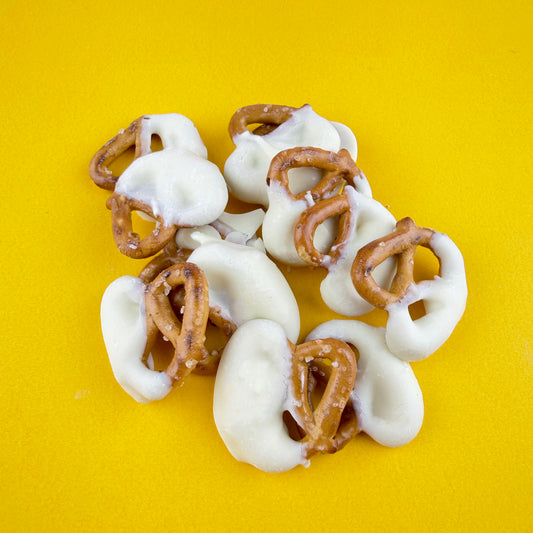 Chocolate Pretzel Twists