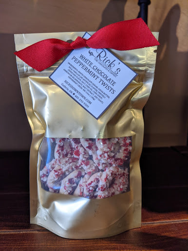 White Chocolate Peppermint Twists