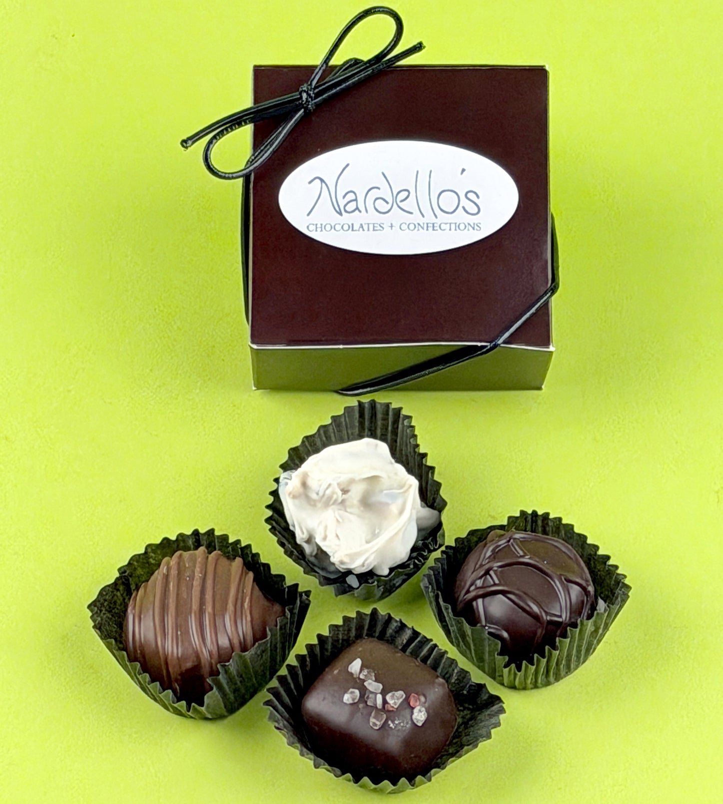 4pc Assorted Chocolate Gift Boxes