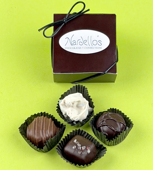 4pc Assorted Chocolate Gift Boxes