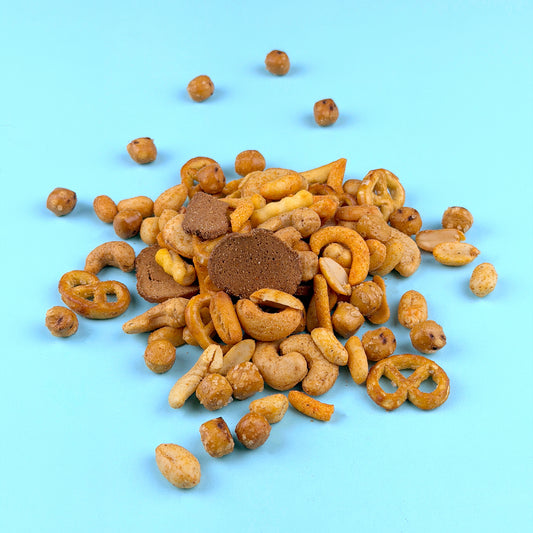 Cowboy Crunch Snack Mix
