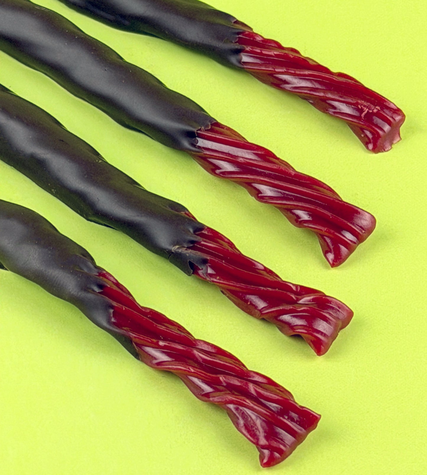 Chocolate Dipped Twizzlers