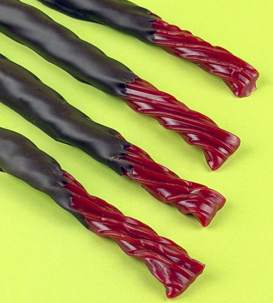 Chocolate Dipped Twizzlers
