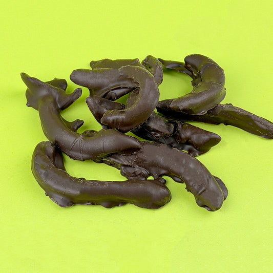 Dark Chocolate Covered Orange Peels
