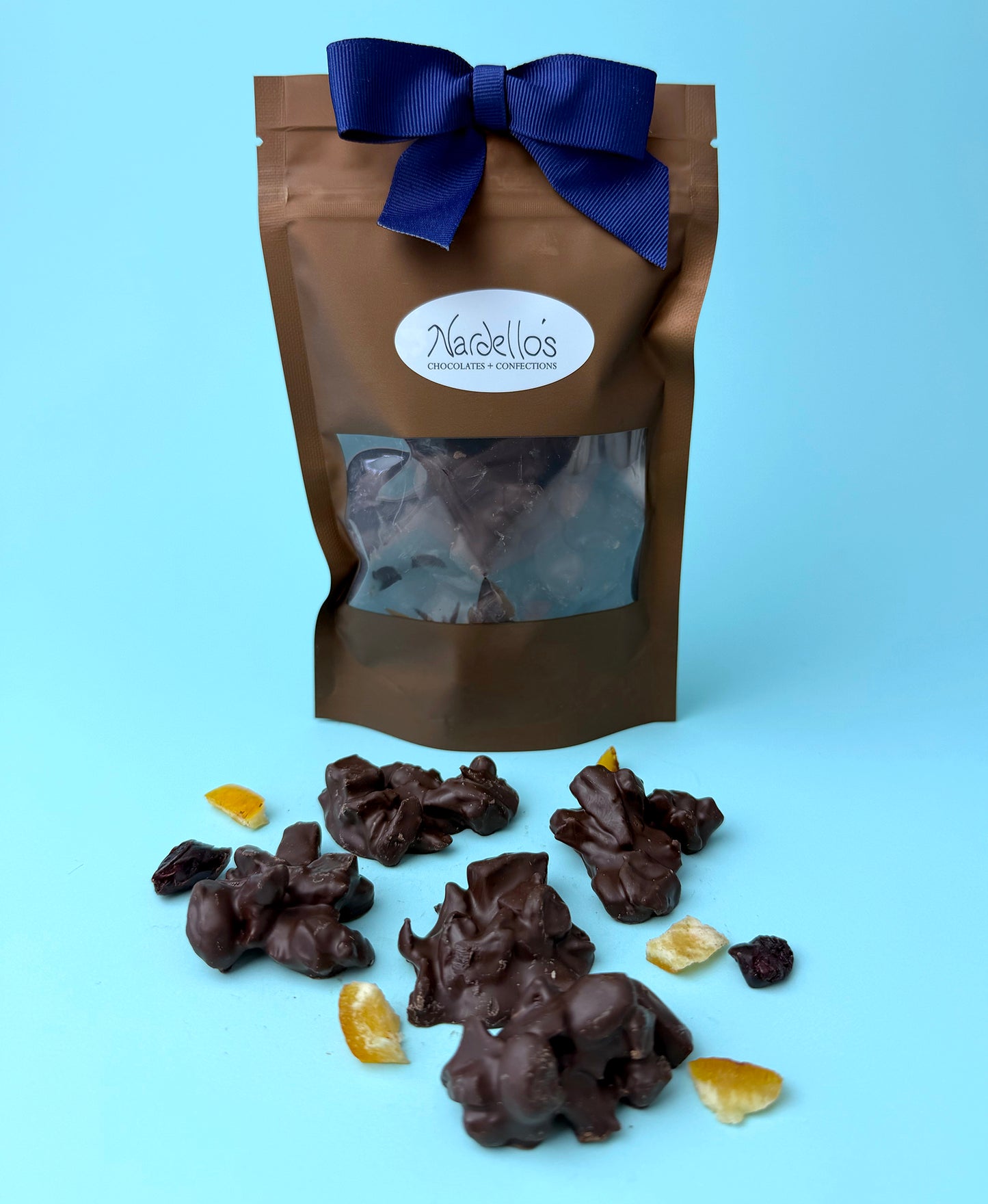 Almond Cran-Orange Clusters