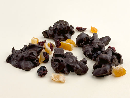 Almond Cran-Orange Clusters