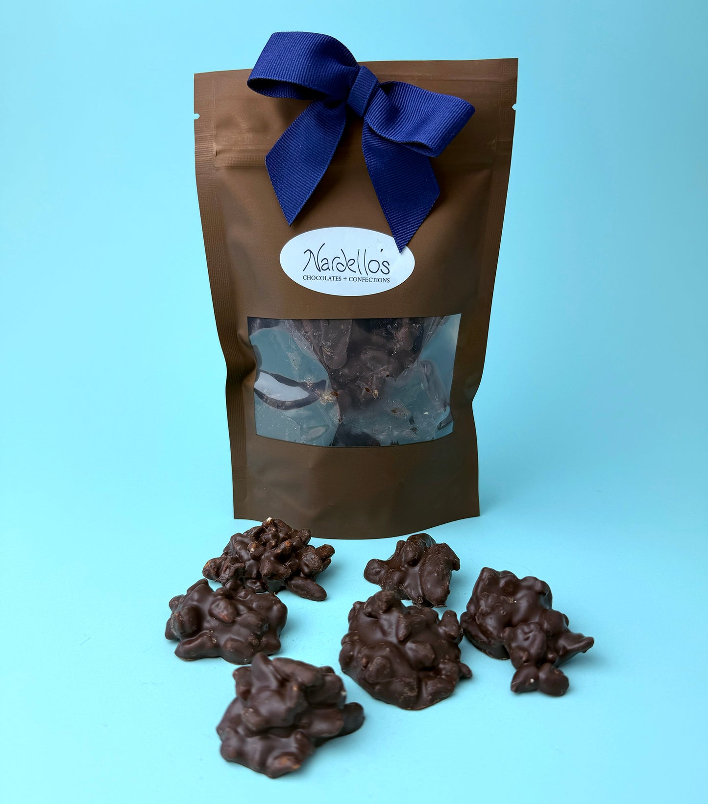 Chocolate Nut Clusters