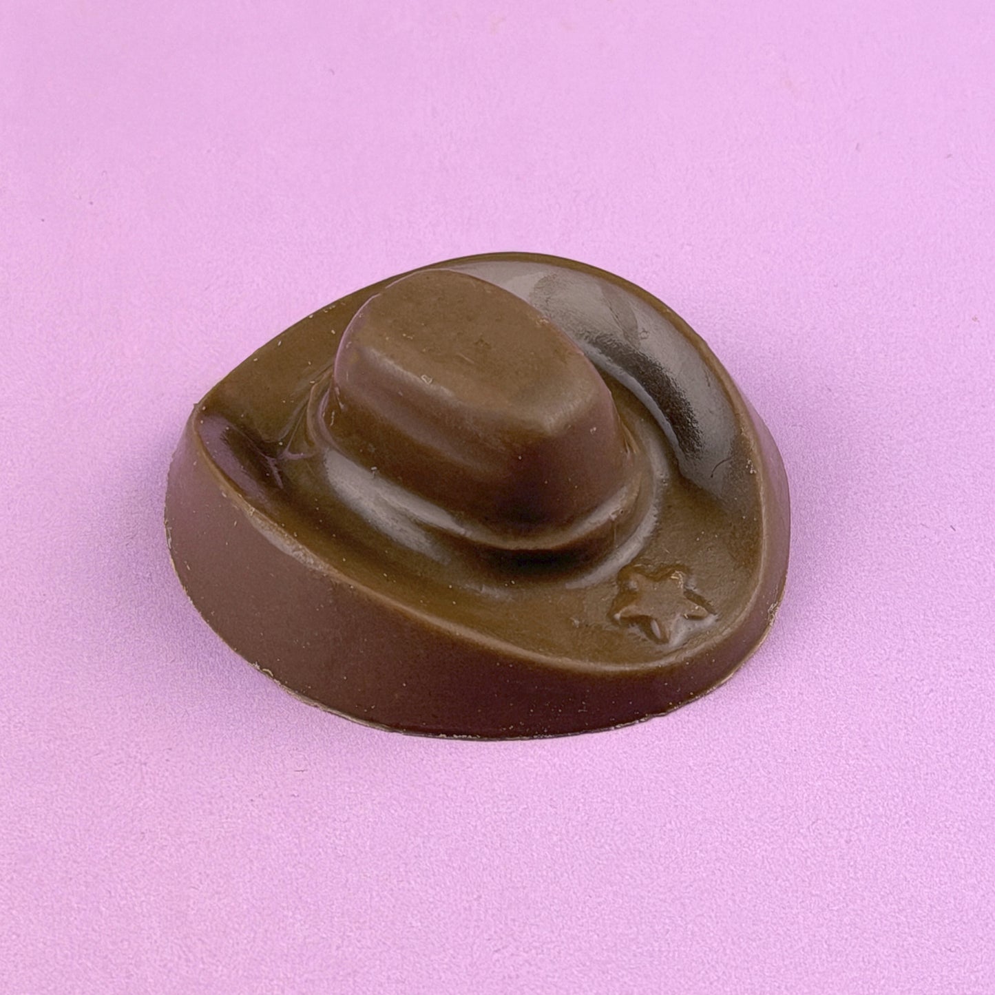 Solid Chocolate Cowboy Hats and Boots