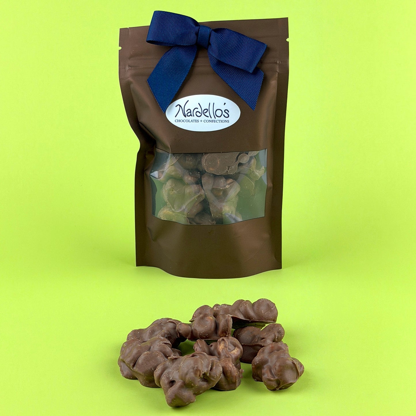 Chocolate Covered Honey Nut O's