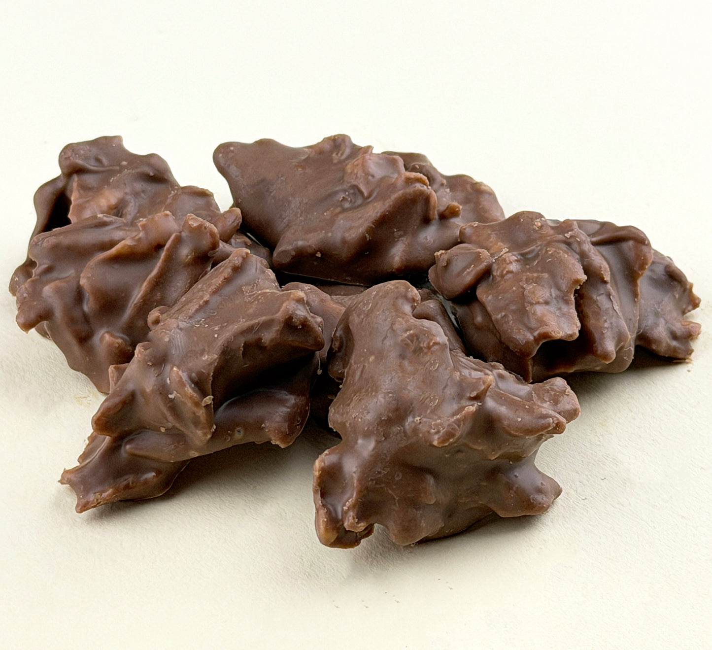 Chocolate Covered Potato Chip Clusters