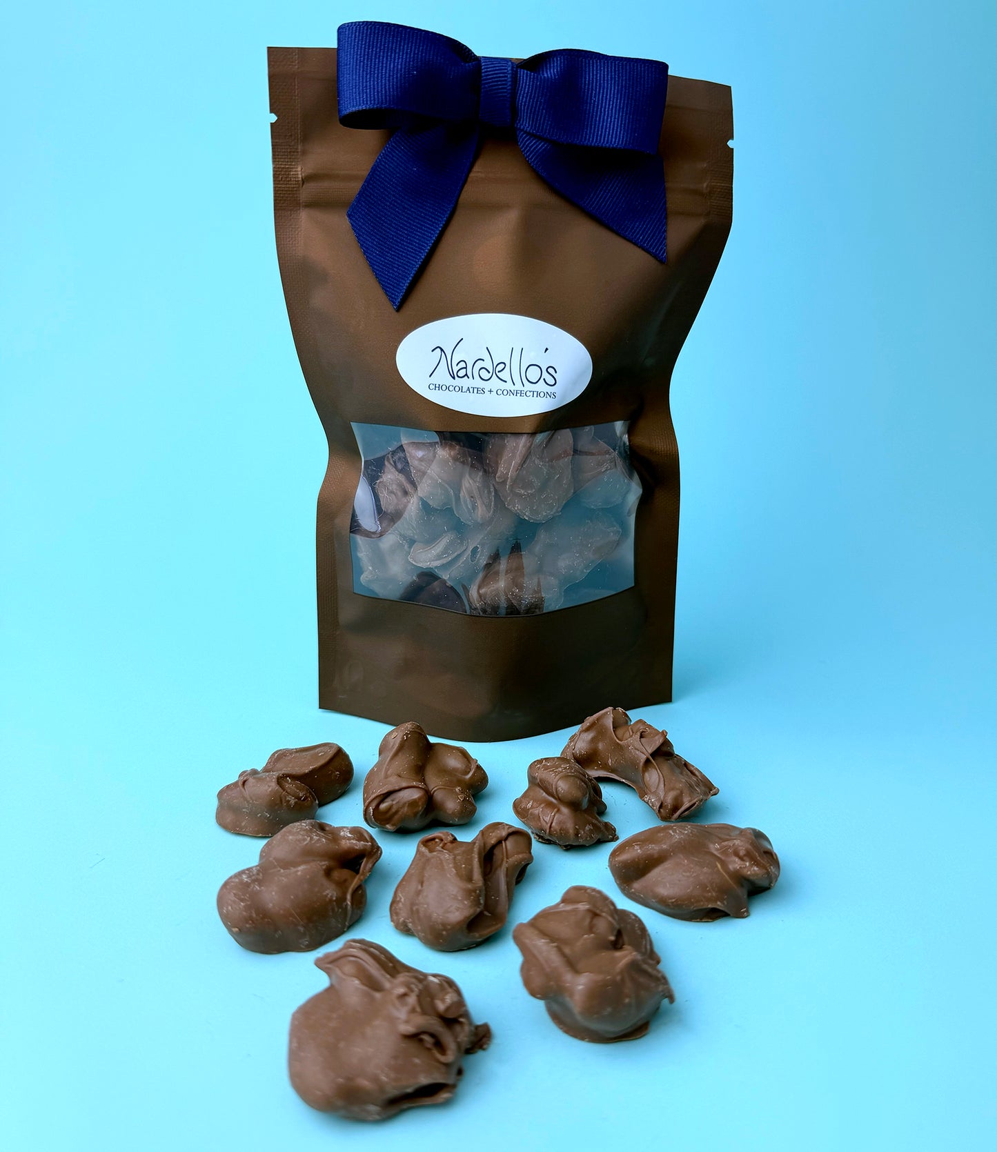 Chocolate Nut Clusters