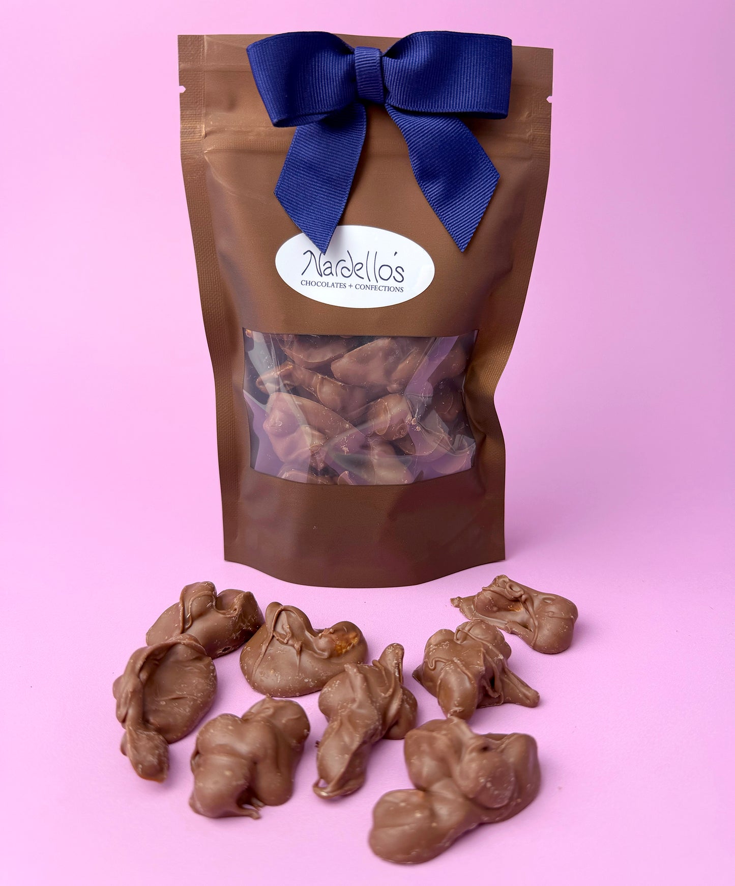 Chocolate Nut Clusters