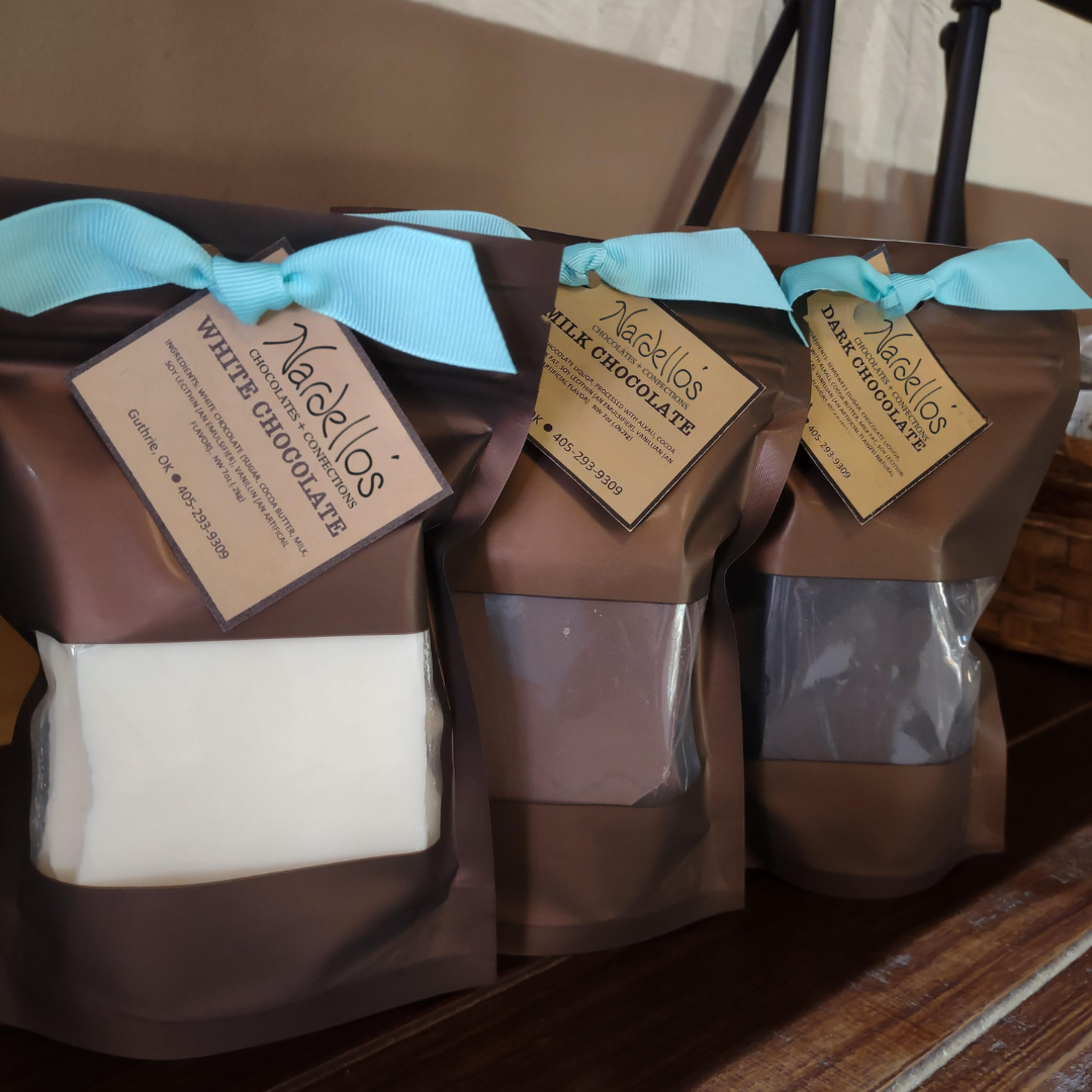 Solid Chocolate Squares