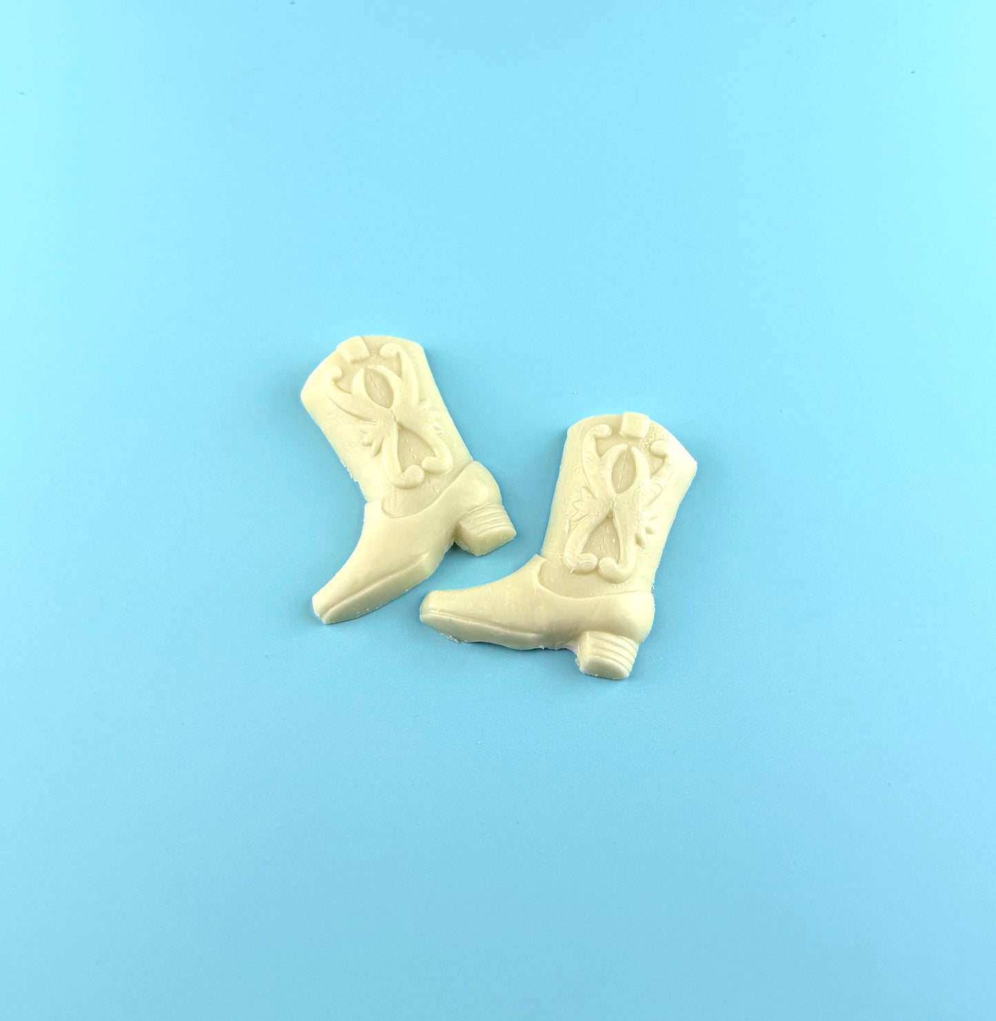 Solid Chocolate Cowboy Hats and Boots