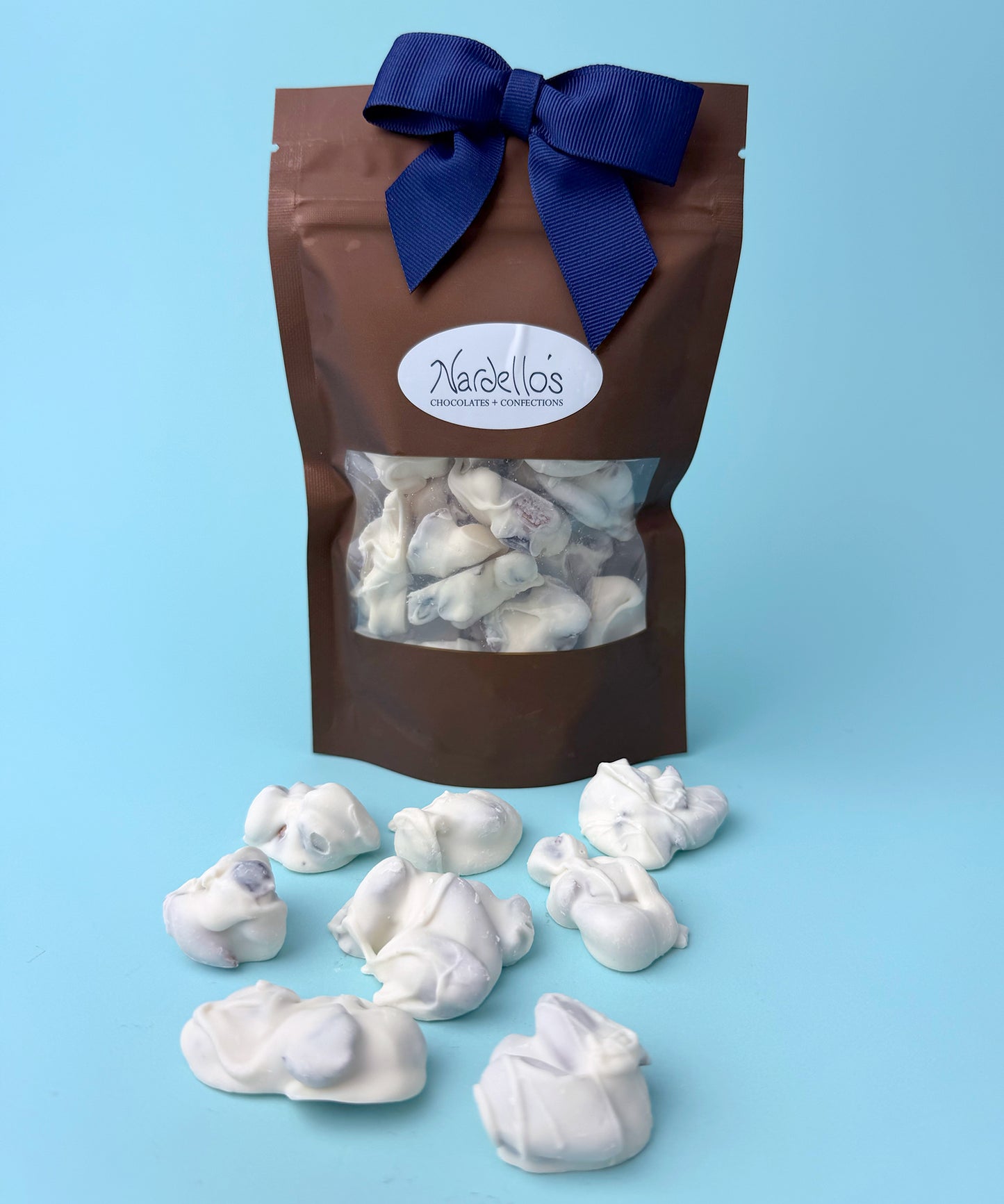 Yogurt Covered Cran-Almond Clusters