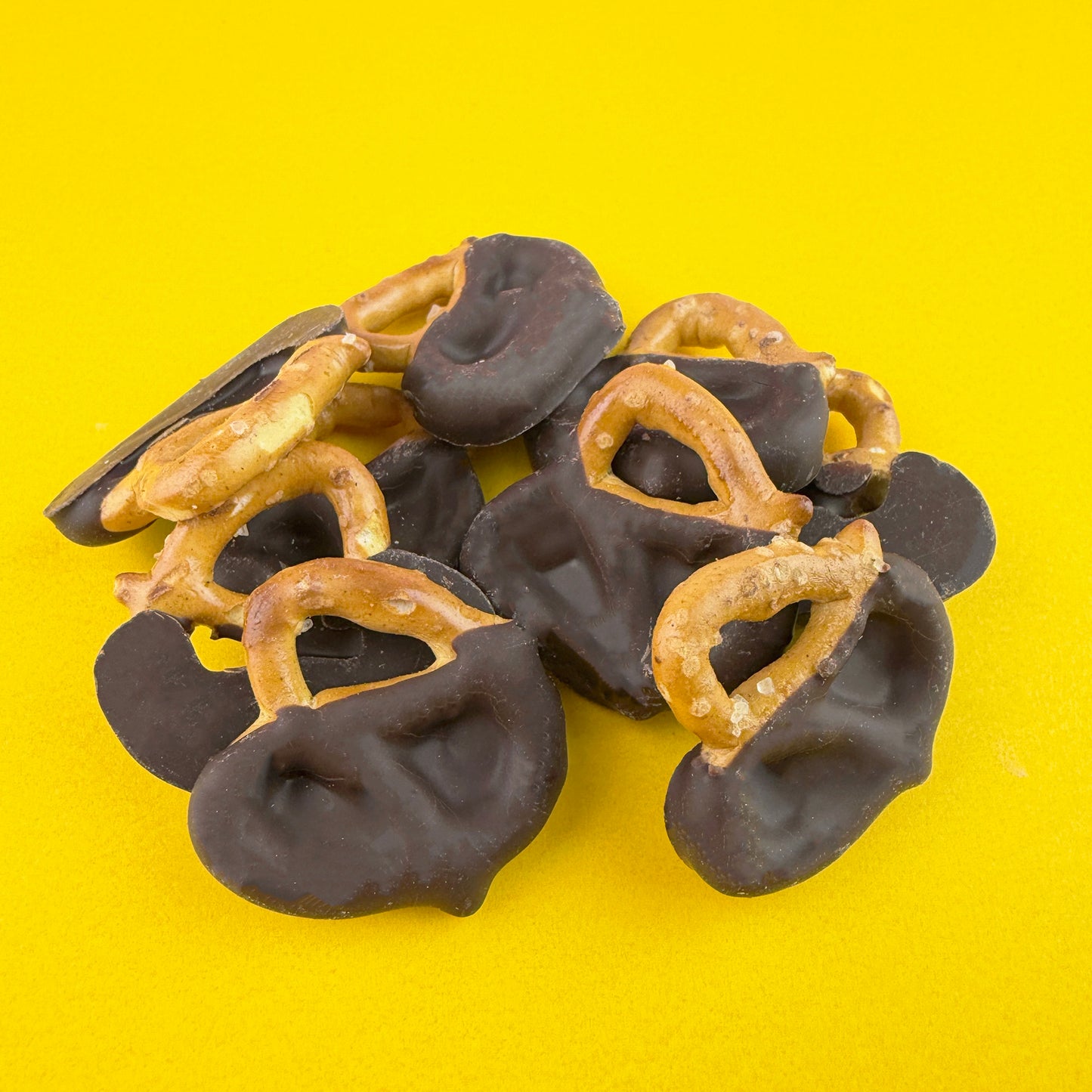 Chocolate Pretzel Twists