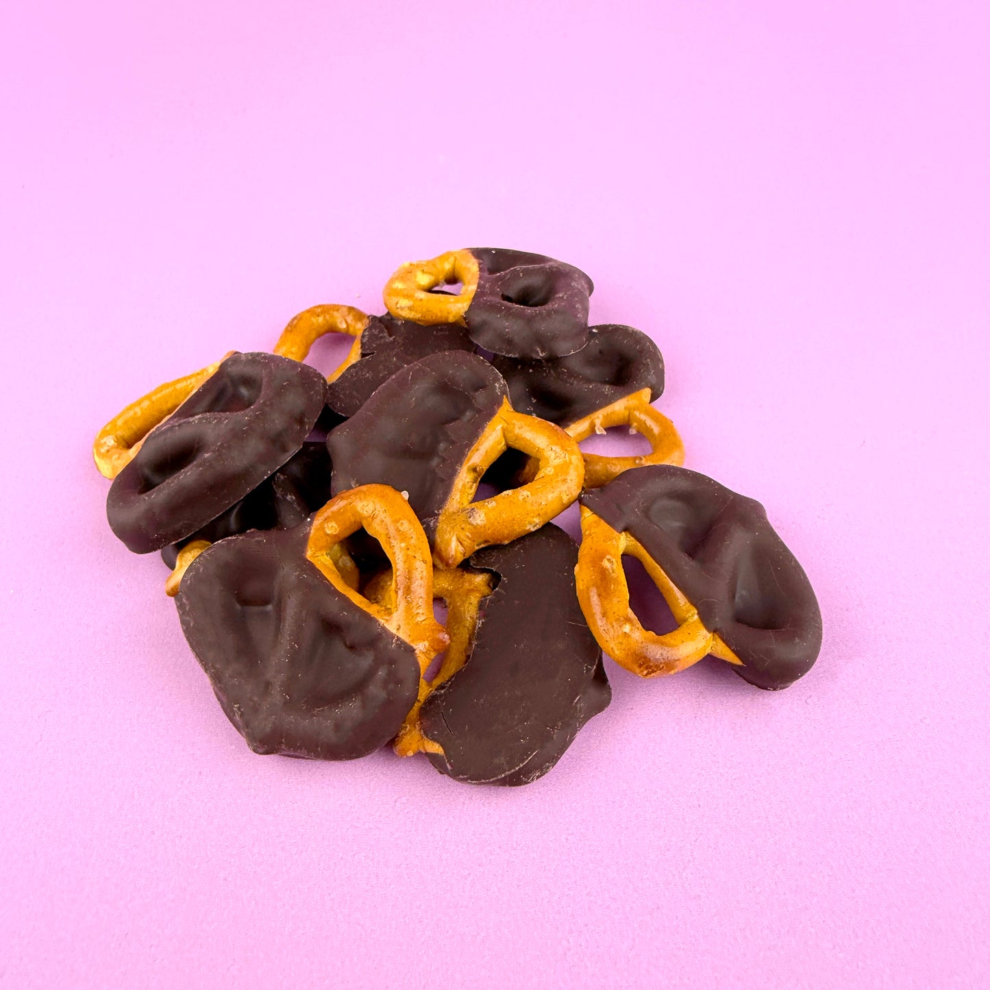 Chocolate Pretzel Twists