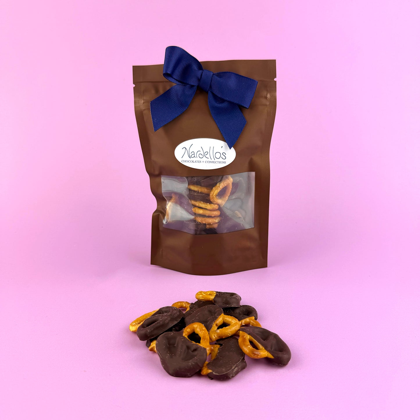 Chocolate Pretzel Twists