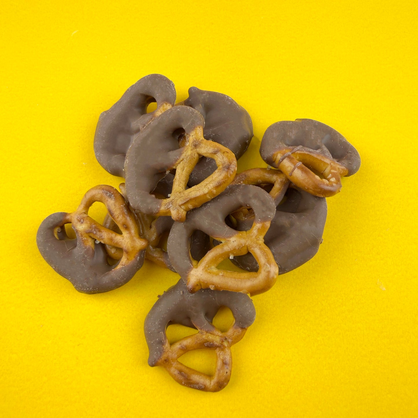 Chocolate Pretzel Twists