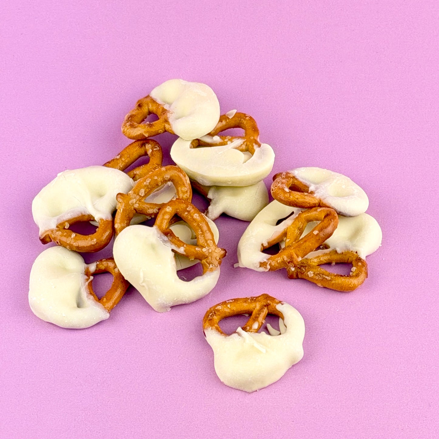 Chocolate Pretzel Twists