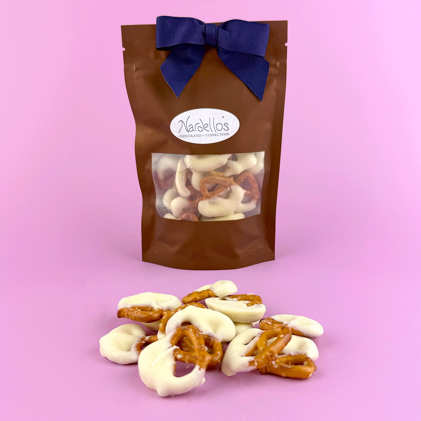 Chocolate Pretzel Twists