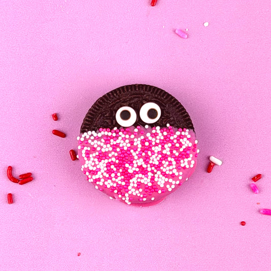 Oreo Lady Bug Valentine's Day Cookie